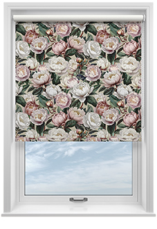 Henley, Peony Bloom Wiginton - Twist&Fit Roller Blind